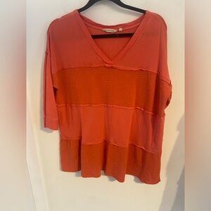 Soft Surroundings Striped Tunic